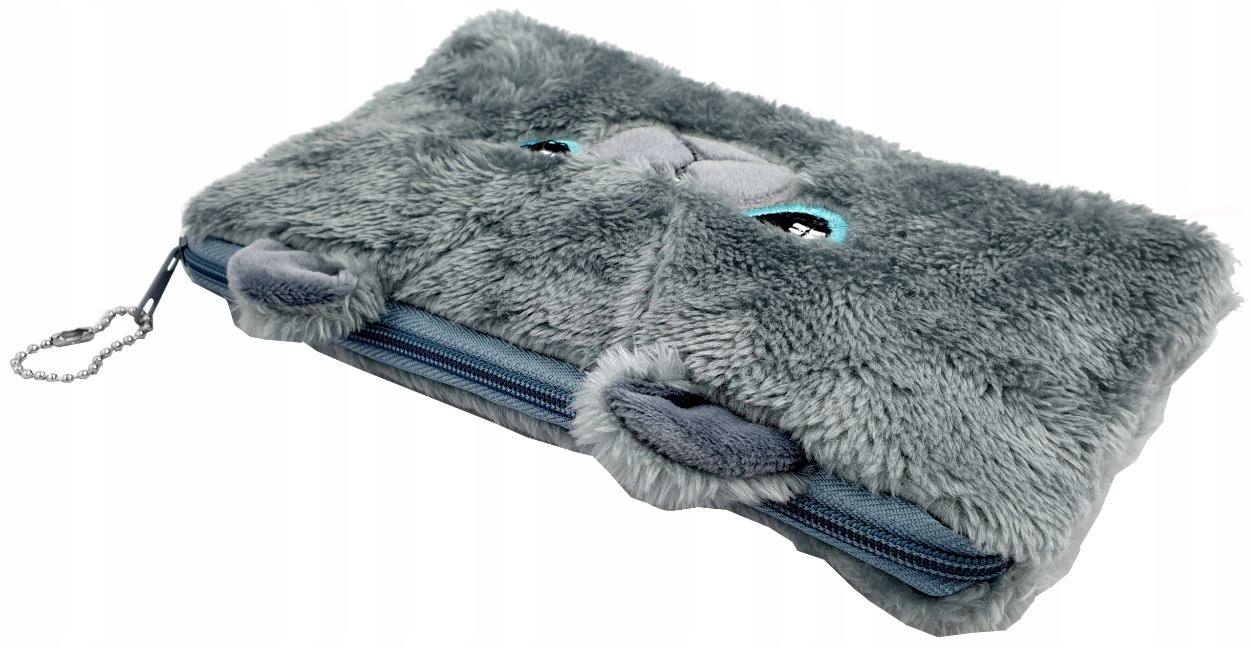 PIÓRNIK SASZETKA KOSMETYCZKA PLUSZOWY MIŚ MISIU Dodatkowe informacje bez wyposażenia