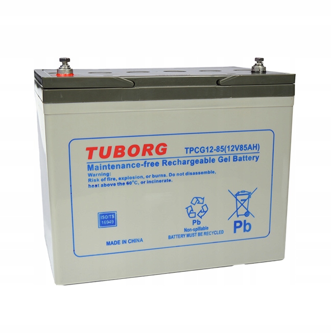 Akumulator Tuborg TPCG12-85 12V 85Ah