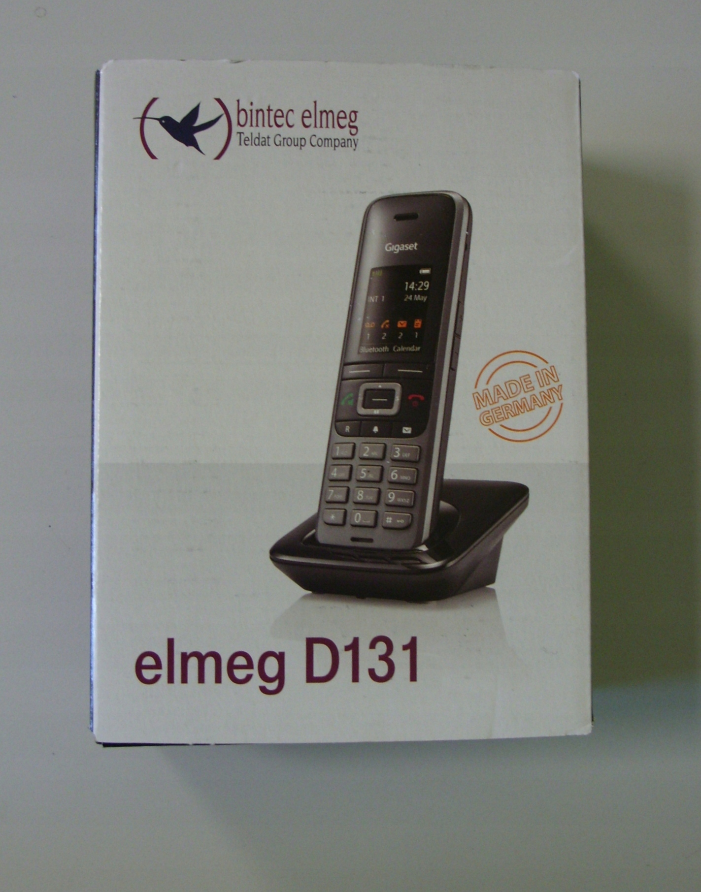 Słuchawka BEZPRZEWODOWA DECT BINTEC ELMEG D131 Kod producenta 5530000198