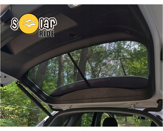 ZASLONKI DEDYKOWANE DO Audi Q5 II od 2016 Manufacturer SOLARRIDE