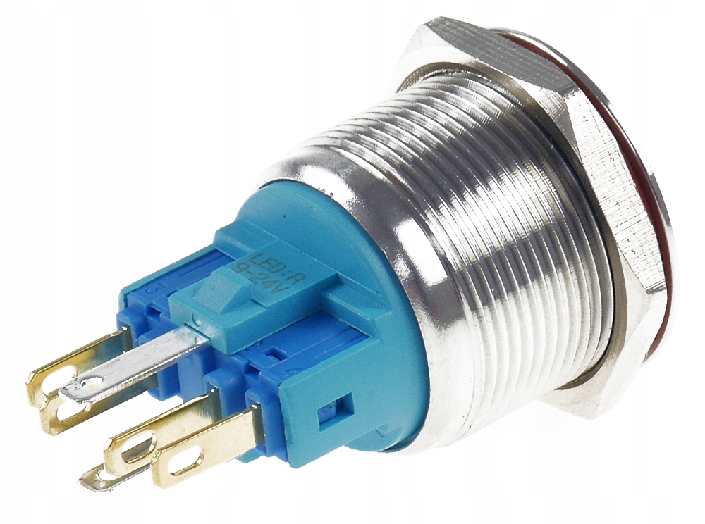 PRZYCISK WANDALOODPORNY 22mm BISTABILNY 3A/250 B P Typ przełącznika wandaloodporny