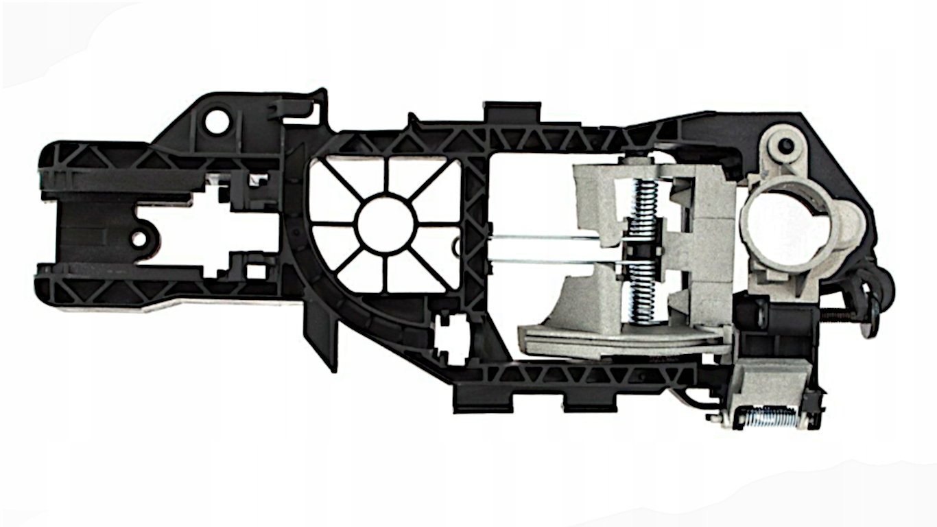 VW Passat B6 Klamka Mechanizm Tył Lewy