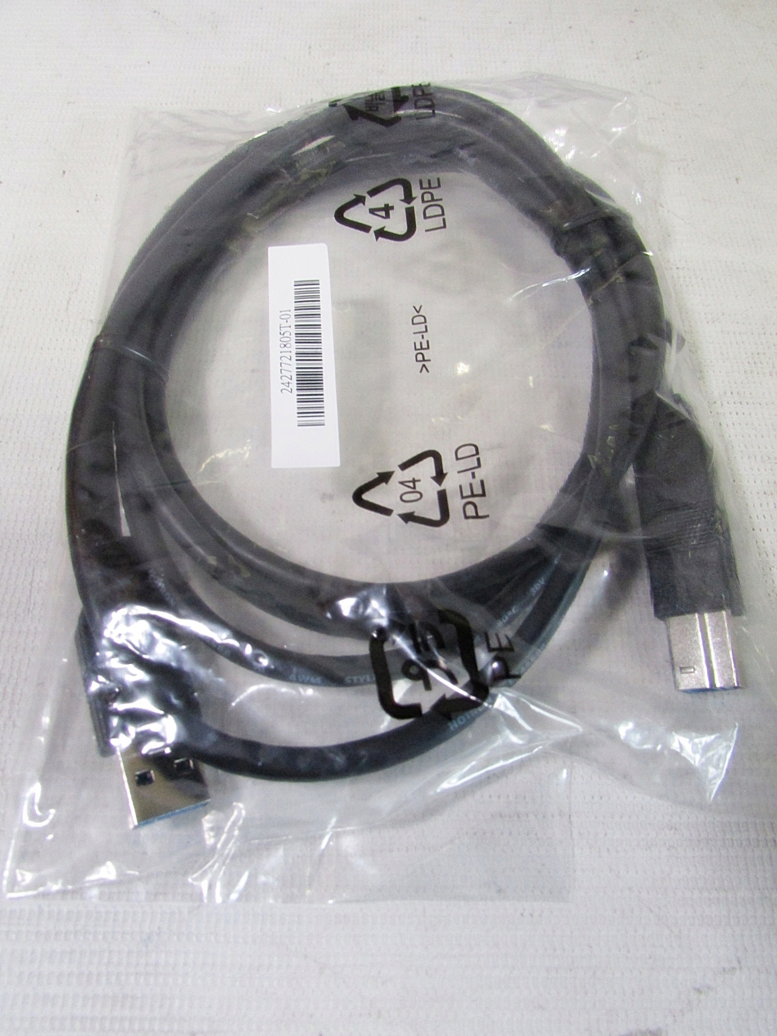 KABEL USB 3.0 A-B DO SKANERA DRUKARKI 1,8M !! EAN (GTIN) 05907349484209