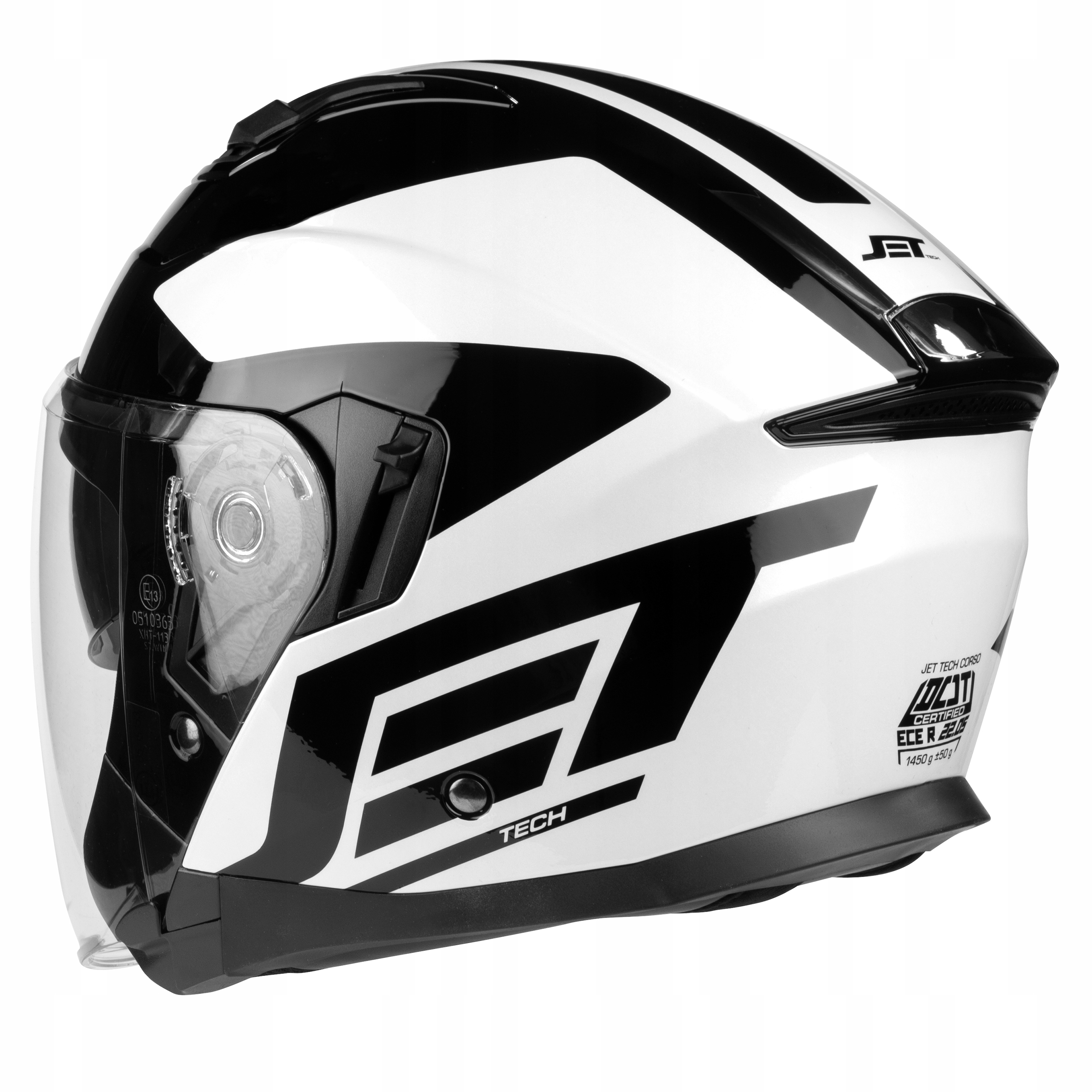 OTWARTY KASK NA MOTOR DŁUGA SZYBA JET CASSIDA L Producent Cassida