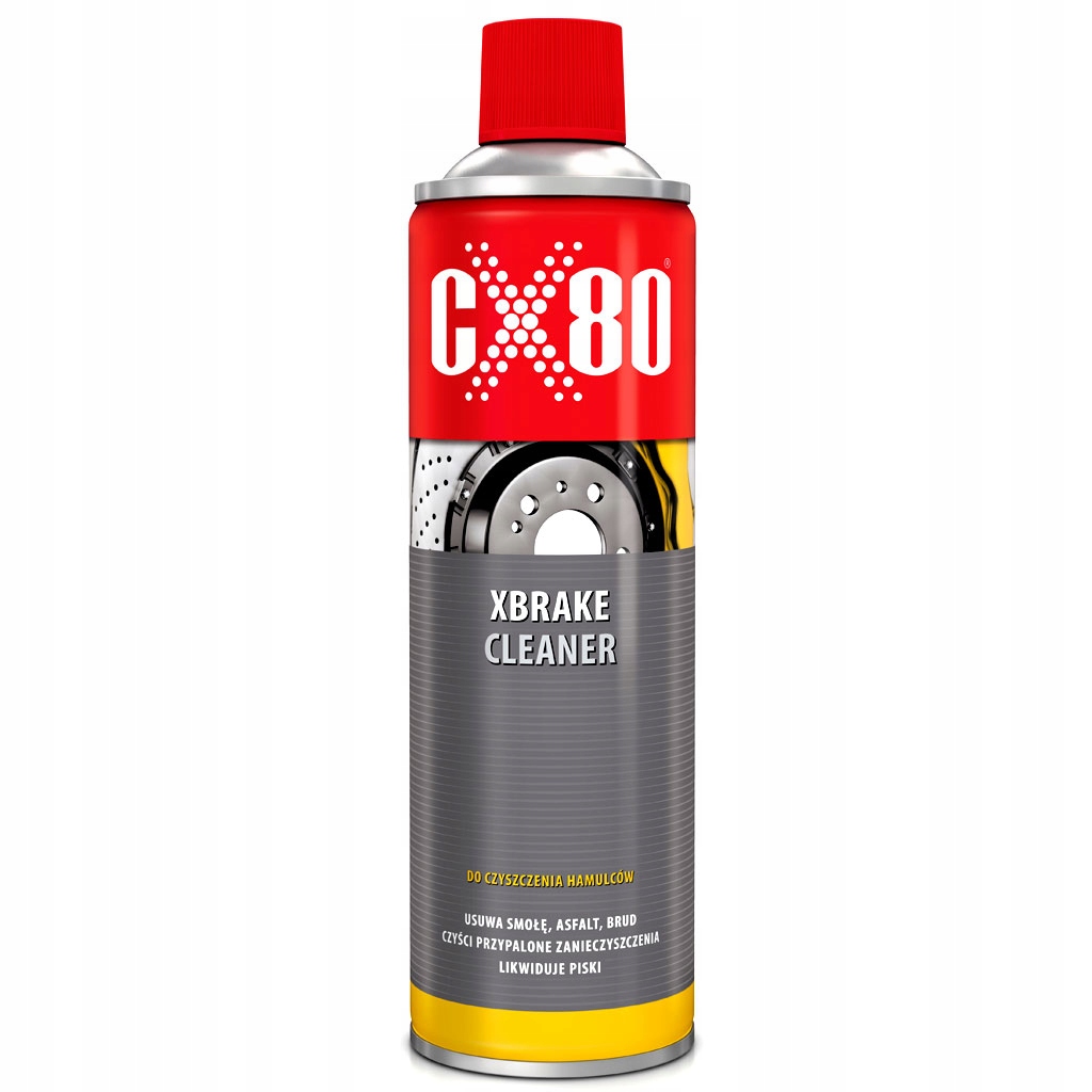 

CX80 Xbrake Cleaner Zmywacz Do Hamulców 600ML