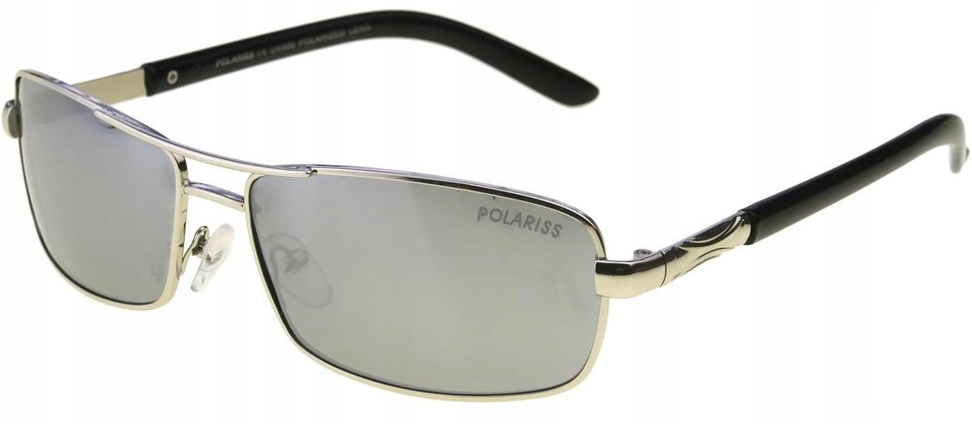 

Męskie Okulary Polaryzacyjne Polariss 790 Srebrne