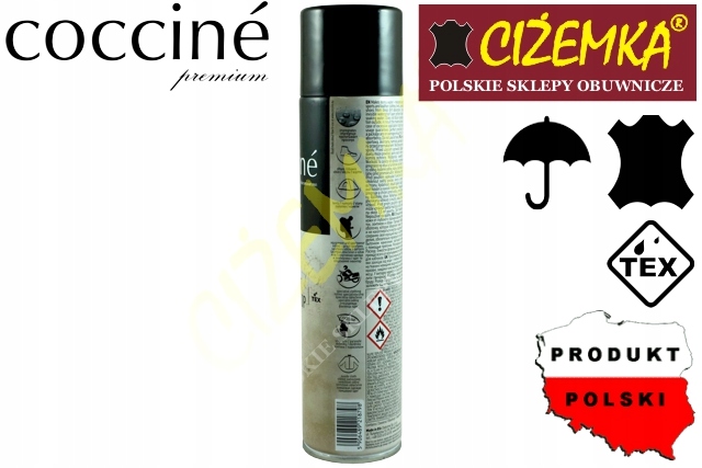 1x COCCINE IMPREGNAT SPRAY WATER STOP NUBUKU 400 EAN (GTIN) 5906489218798