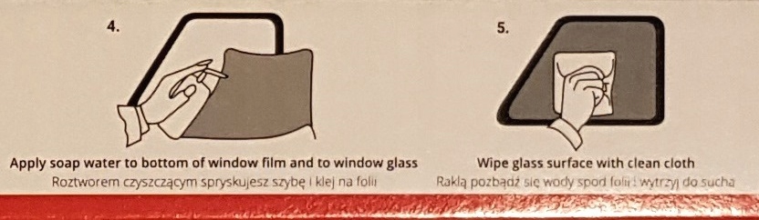 FOLIA PRZYCIEMNIAJĄCA SZYB AMIO MEGA CZARNA 100% Długość (cm) 300 cm