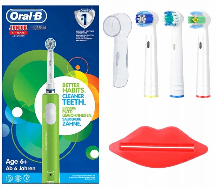 

Szczoteczka Elektryczna Do Zębów Dla Dzieci Oral B