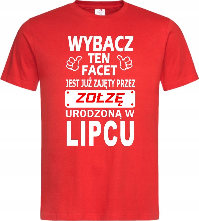 

Koszulka Męska Wybacz Ten Facet Jest Już Zajęty