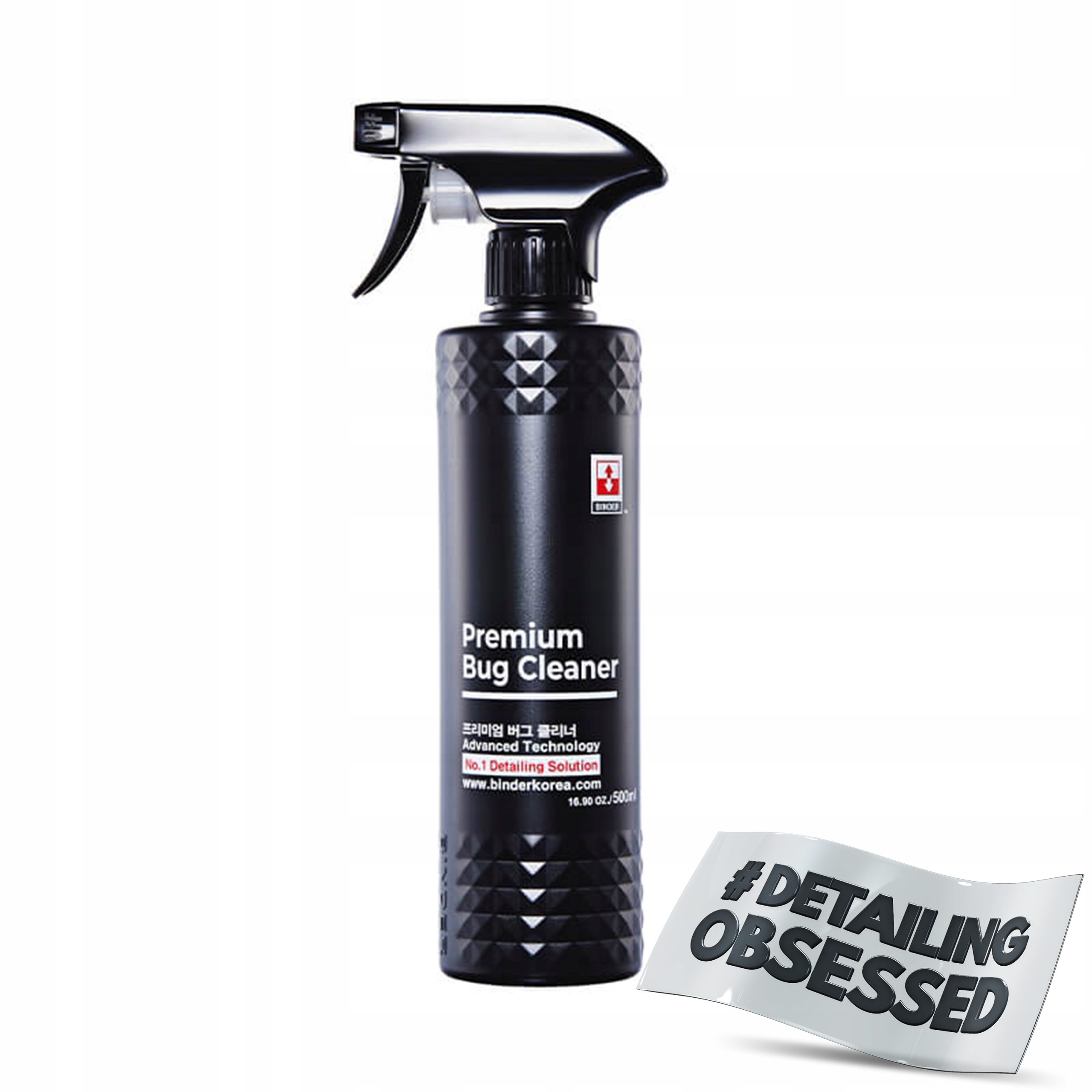 Binder Premium Bug Cleaner 500ml удаление насекомых