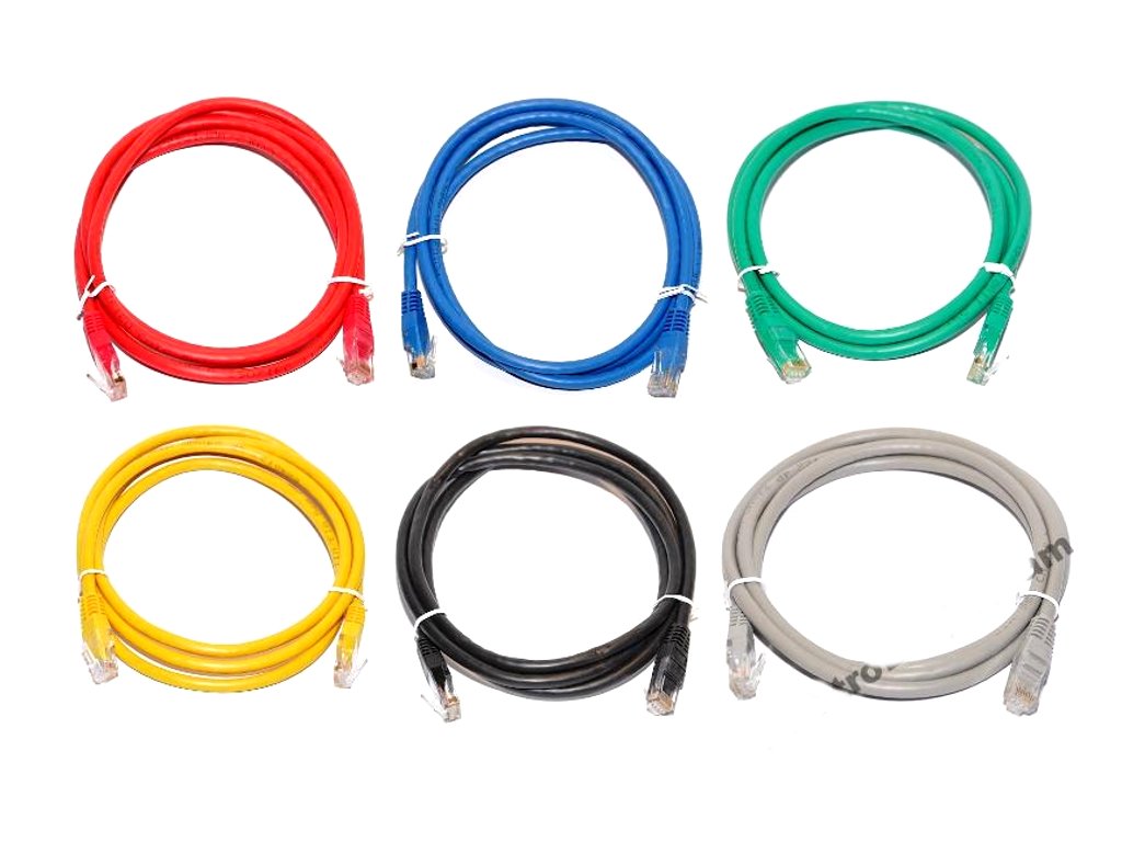 

Przyłącze patchcord RJ45 Utp CAT.5e 0,5m