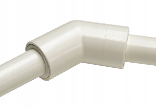 

Kolanko odpływu skroplin z klimatyzacji pcv 20 mm