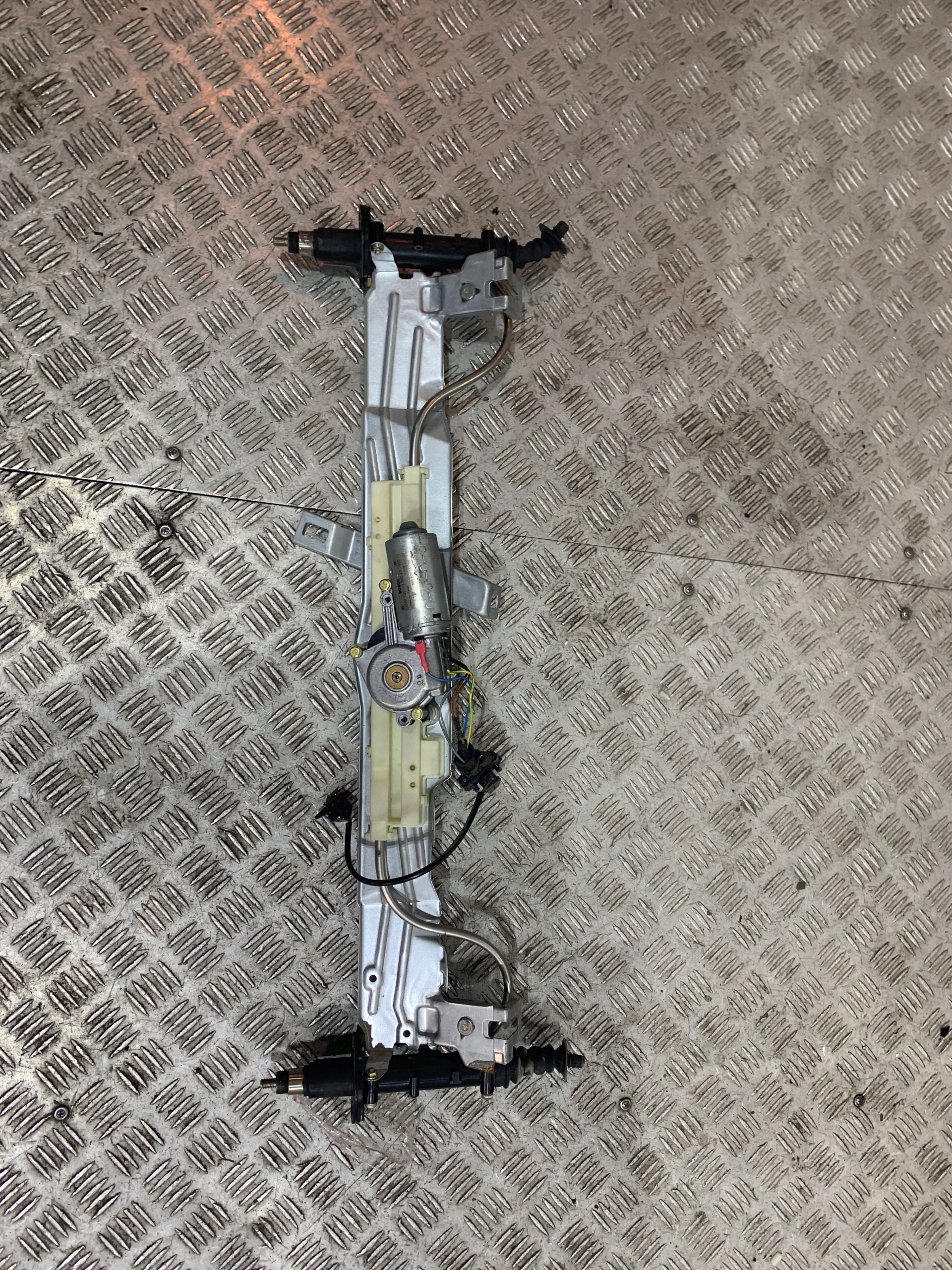 PORSCHE BOXTER 987 boot door mechanism SPOILERA 1