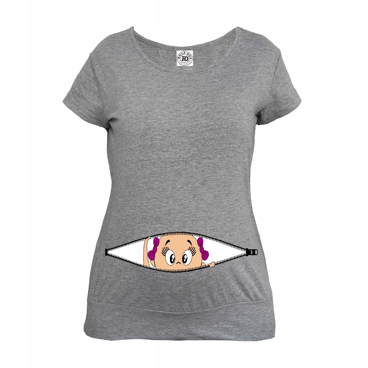 

Śmieszna Koszulka Ciążowa Ciążowe BABY48