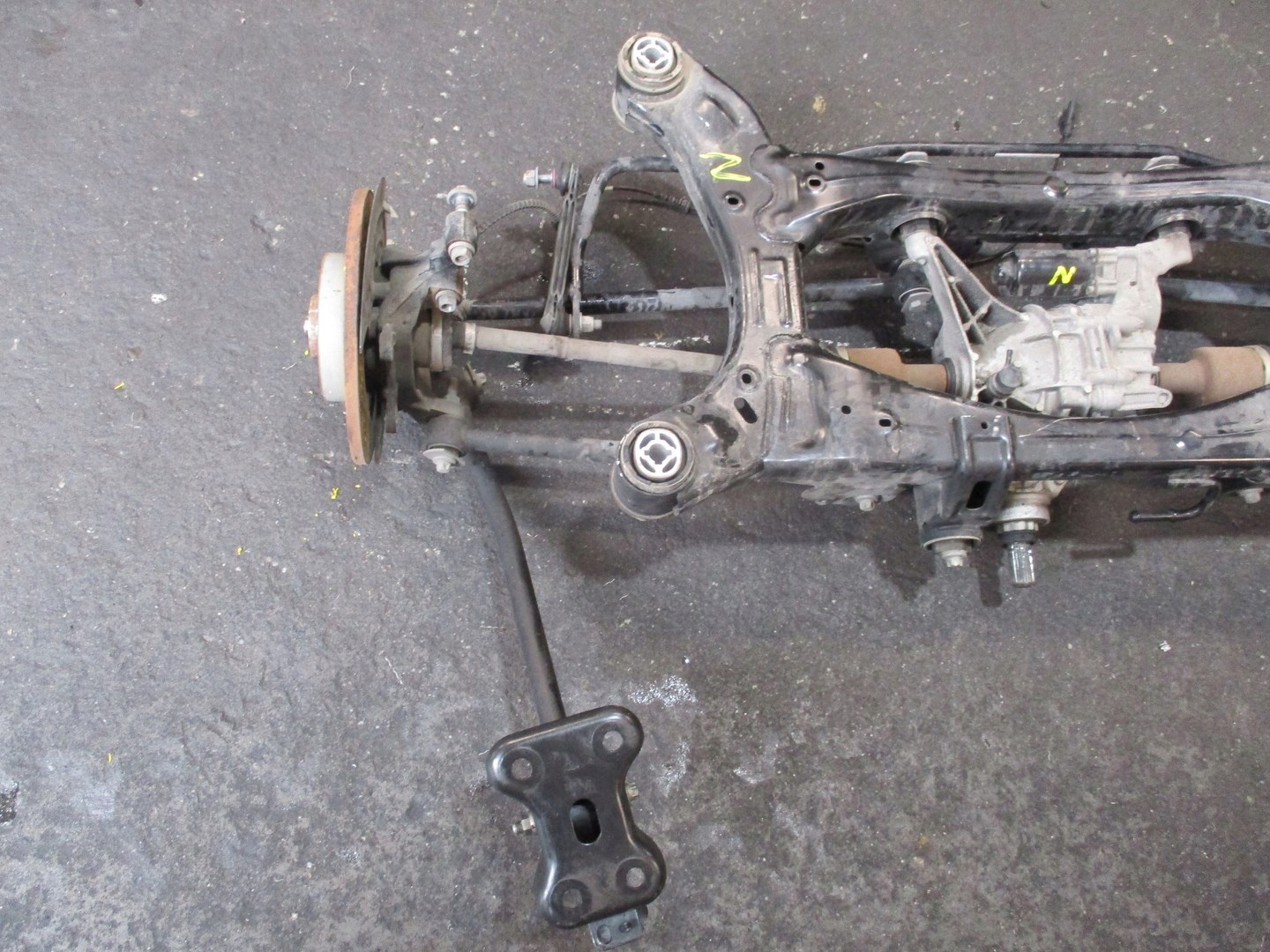 Zawieszenie JEEP RENEGADE 1,3 T-GDI 18R TYŁ Typ samochodu Samochody osobowe