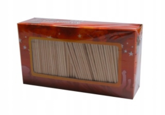 

Wykałaczki Drewniane Luz Zapas 1000szt.