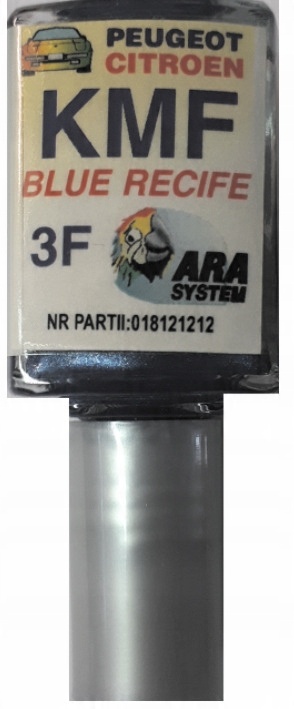 

Citroen Peugeot Kmf Blue Recife Lakier Zaprawka
