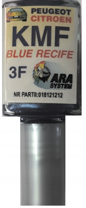 CITROEN PEUGEOT KMF BLUE RECIFE LAKIER ZAPRAWKA