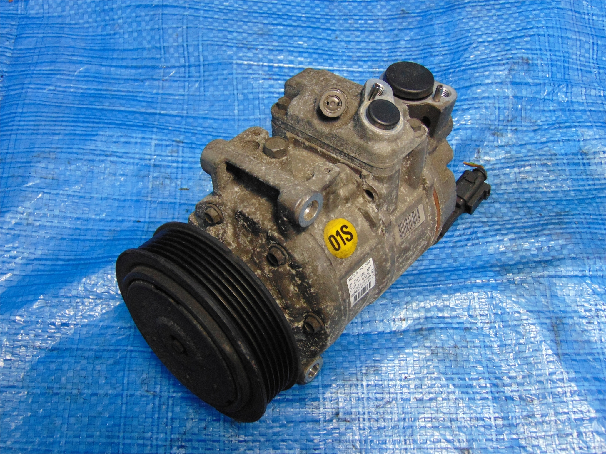 Audi A3 8P 1.8 TFSI Компрессор кондиционера 8J0260805A