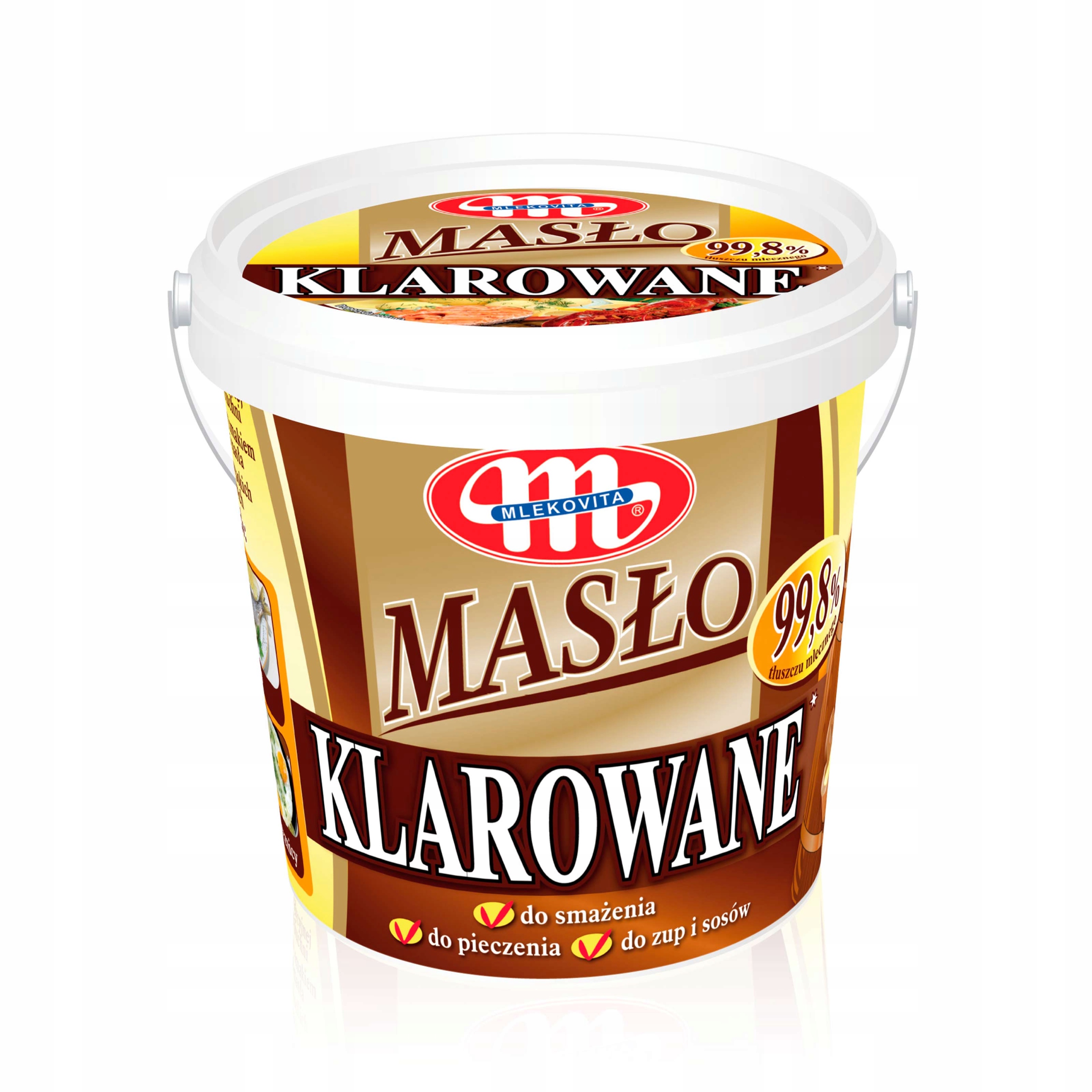 Přepuštěné máslo (ghee) Mlekovita 1000 g