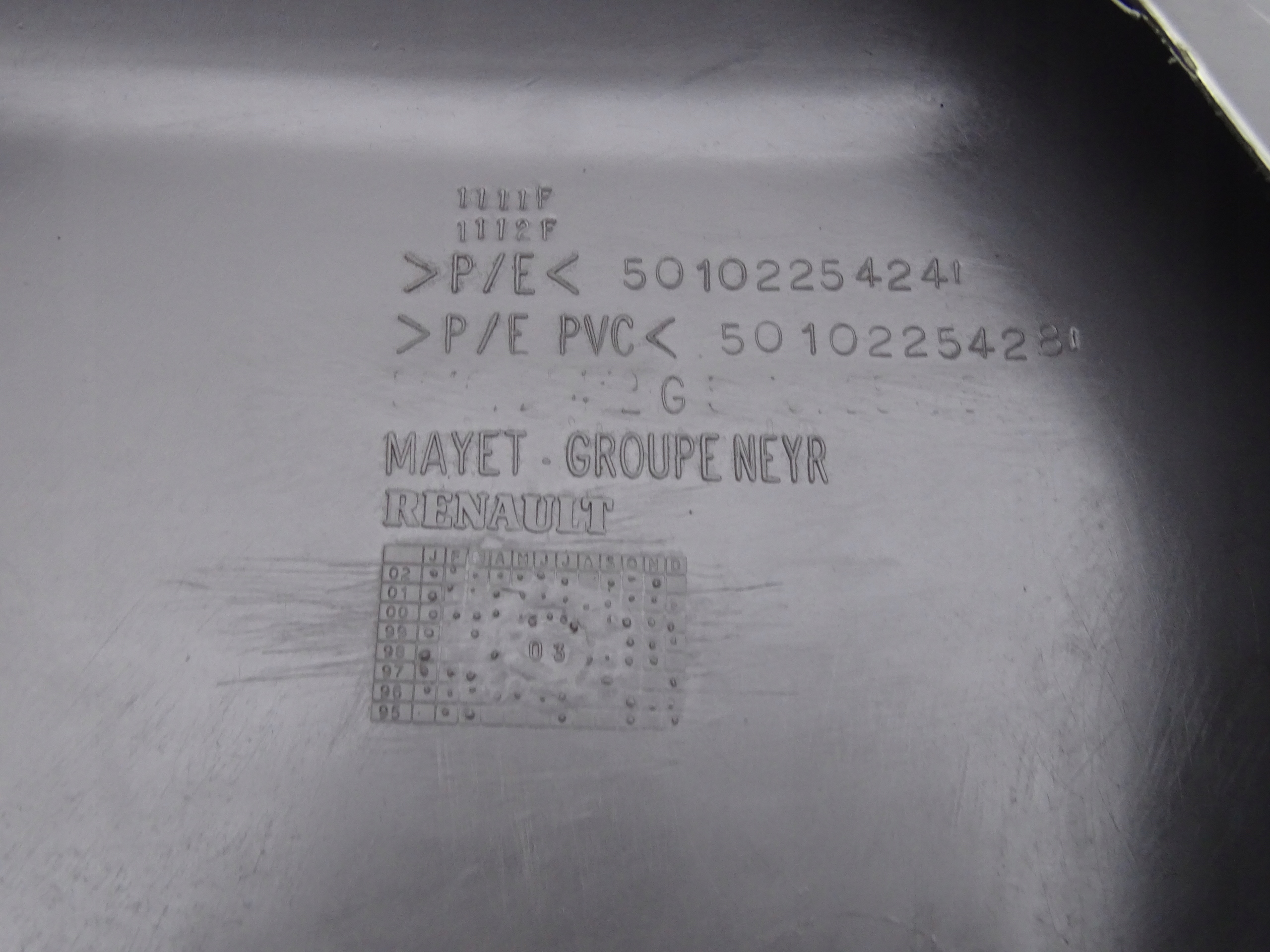 RENAULT MIDLUM 00-06 DCI BOCZEK DRZWI LEWY Producent części Inny