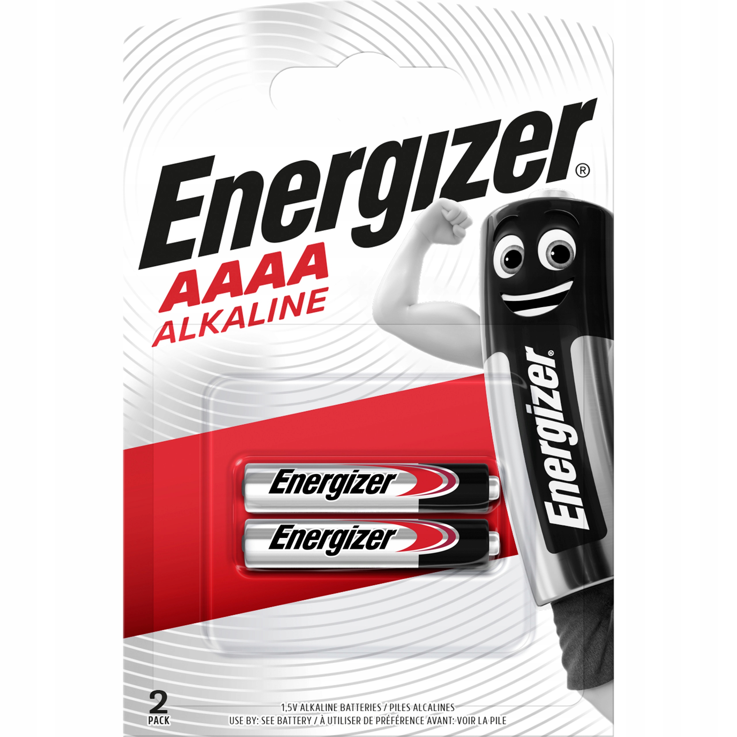 

2x Bateria Energizer Alkaline LR61 Aaaa E96 1,5V