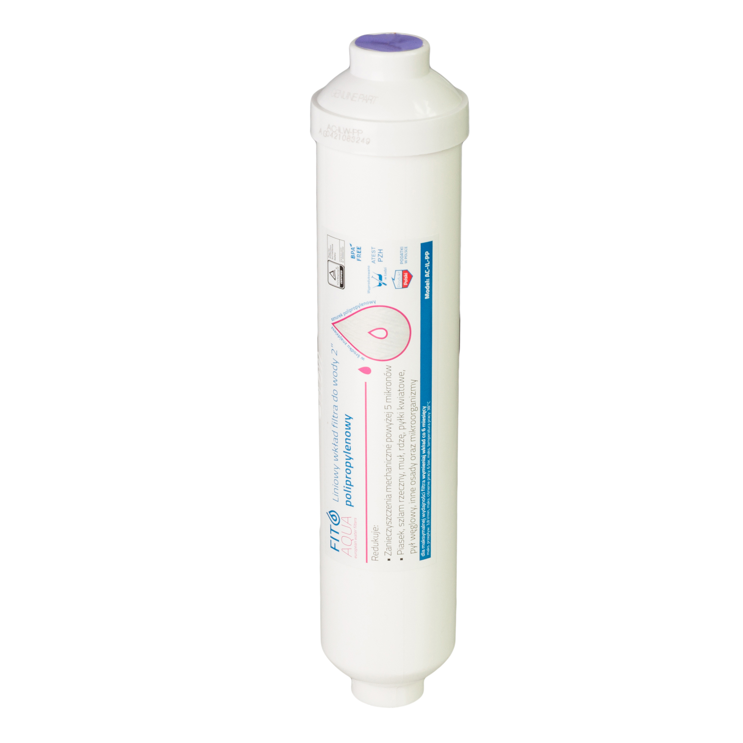 

Ac-il-pp Wkład liniowy sedymentacyjny sznurkowy