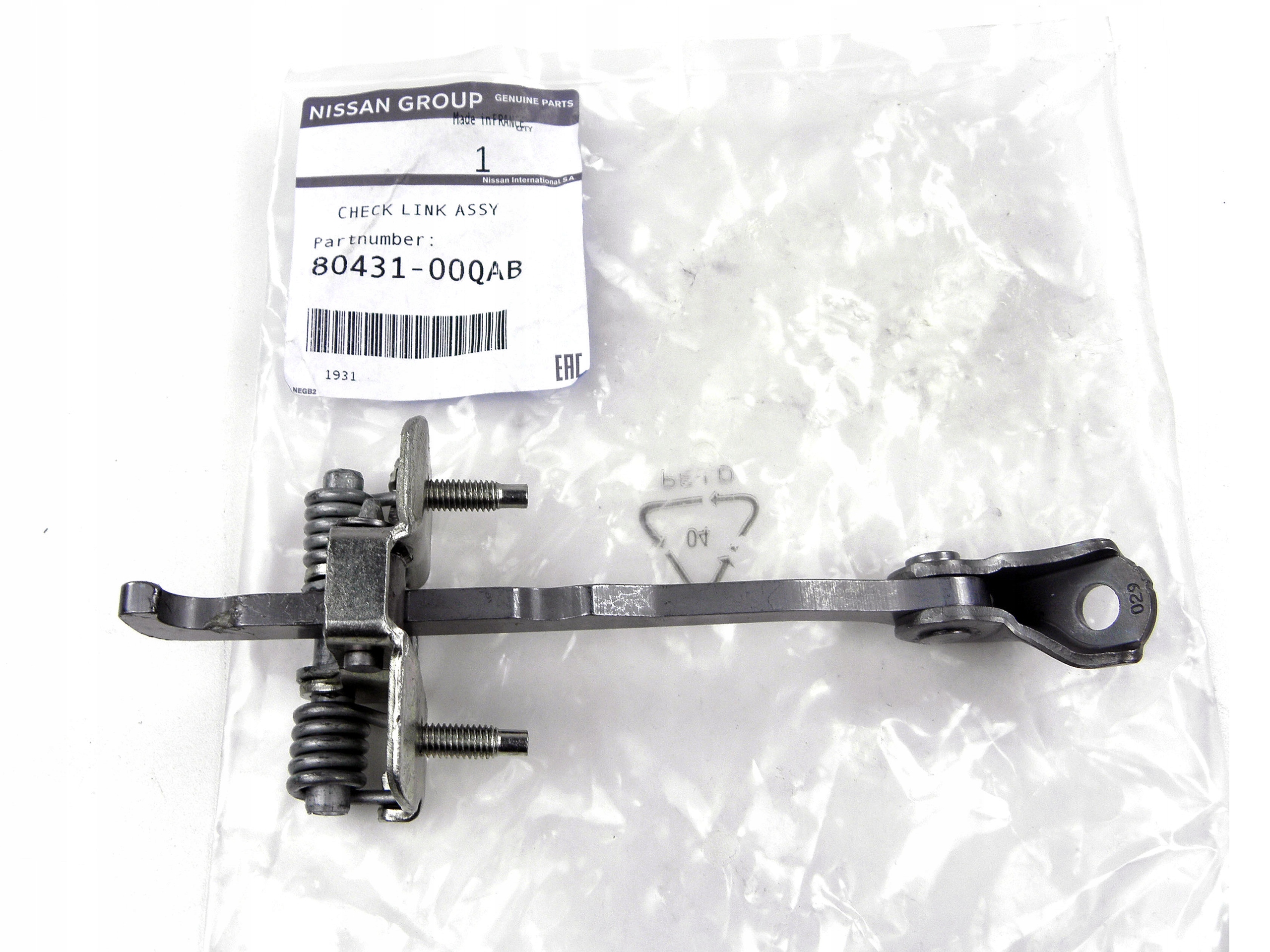 7700311823 - ОБМЕЖУВАЧ ПЕРЕДНІХ ДВЕРЕЙ OPEL VIVARO 01-