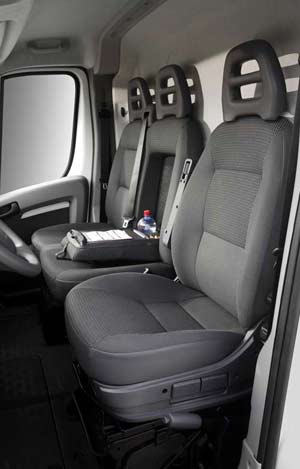 POKROWCE MIAROWE CITROEN JUMPER II OD 2014-2020 Rodzaj Dedykowane