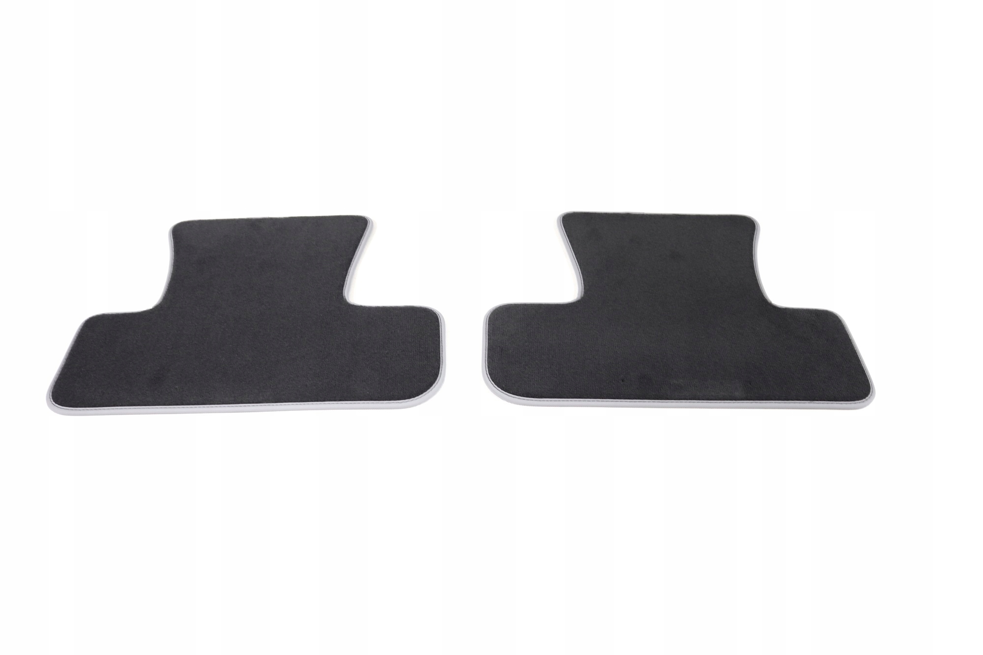 DYWANIKI WELUROWE PRZOD TYL AUDI Q5 ORYGINAL Color black gray