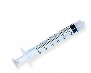 

Strzykawki do mezoterapii 3ml 10szt.