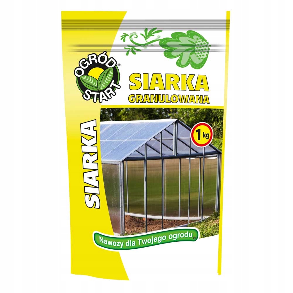 

Siarka Granulowana Do Okdażania Zakwaszania 1kg