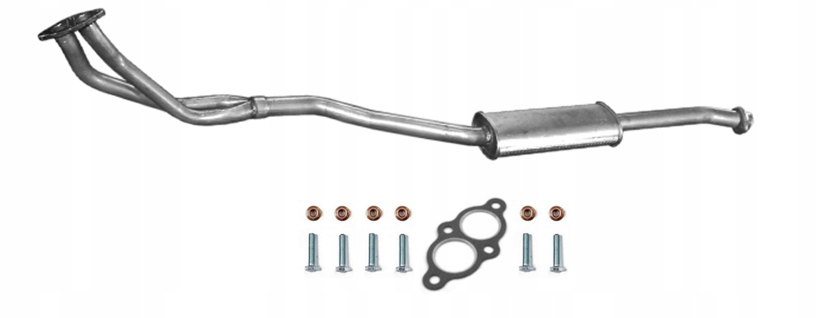 Bmw 3 E36 1.6 1.8 (1990-1993) Sedan Coupe Tlumič Oe 18101723750