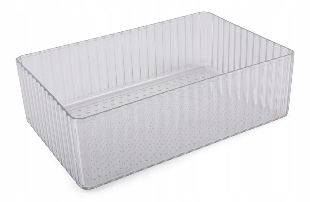 

Organizer Kosmetyczny pudełko przezroczysty 20cm