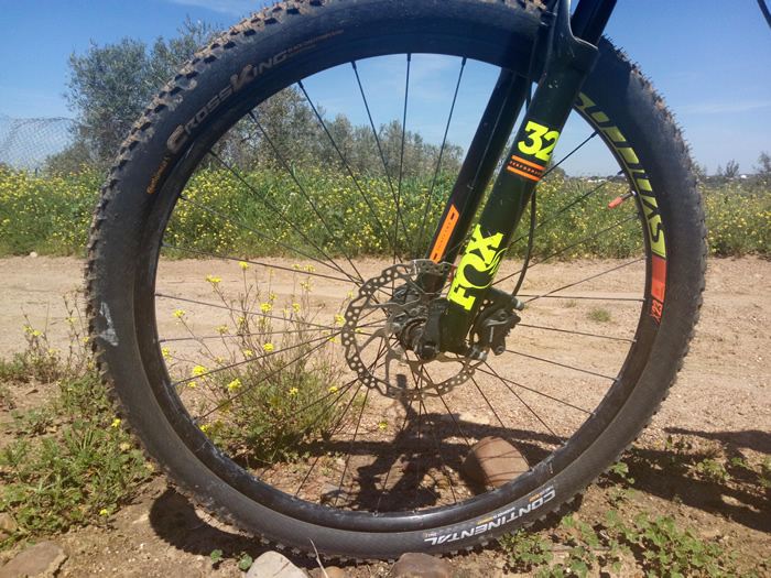 CONTINENTAL CROSS KING 29X2,3 OPONA 58-622 NOWOŚĆ Rozmiar koła (