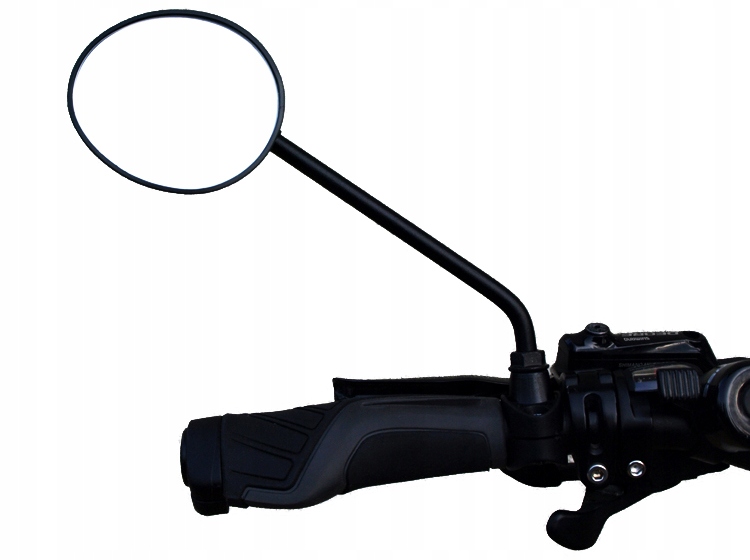 

Lusterko rowerowe Ajs długie ramię 25cm Czarne