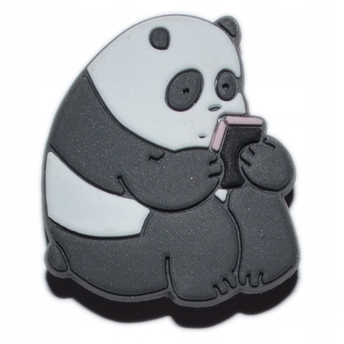 

Bajka - Przypinka do Crocs - Panda - 2229