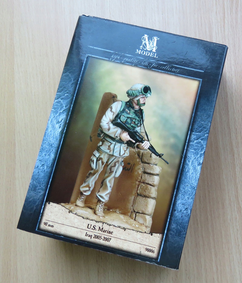 M Model 90006 Us Marine Iraq 2005-2007 (figurka 90mm)