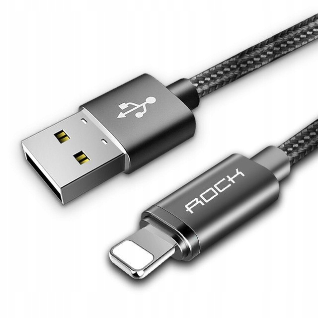

Oryginalny Kabel Rock Usb iPhone 5 Se 6S 7 100 cm