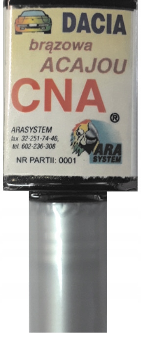 

Dacia Cna Brun Acajou Lakier Zaprawka Do Rys Ara
