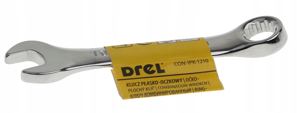 

Klucz Płasko-oczkowy 10 mm Krótki Klucze Krótkie
