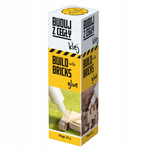 

Trefl Buduj z cegły Klej 40g Brick Trick 61556