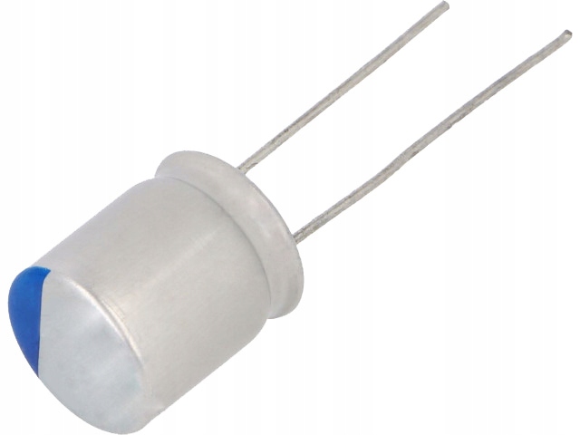 

Kondensator Polimerowy 1500uF 6.3VDC Esr 13mOhm