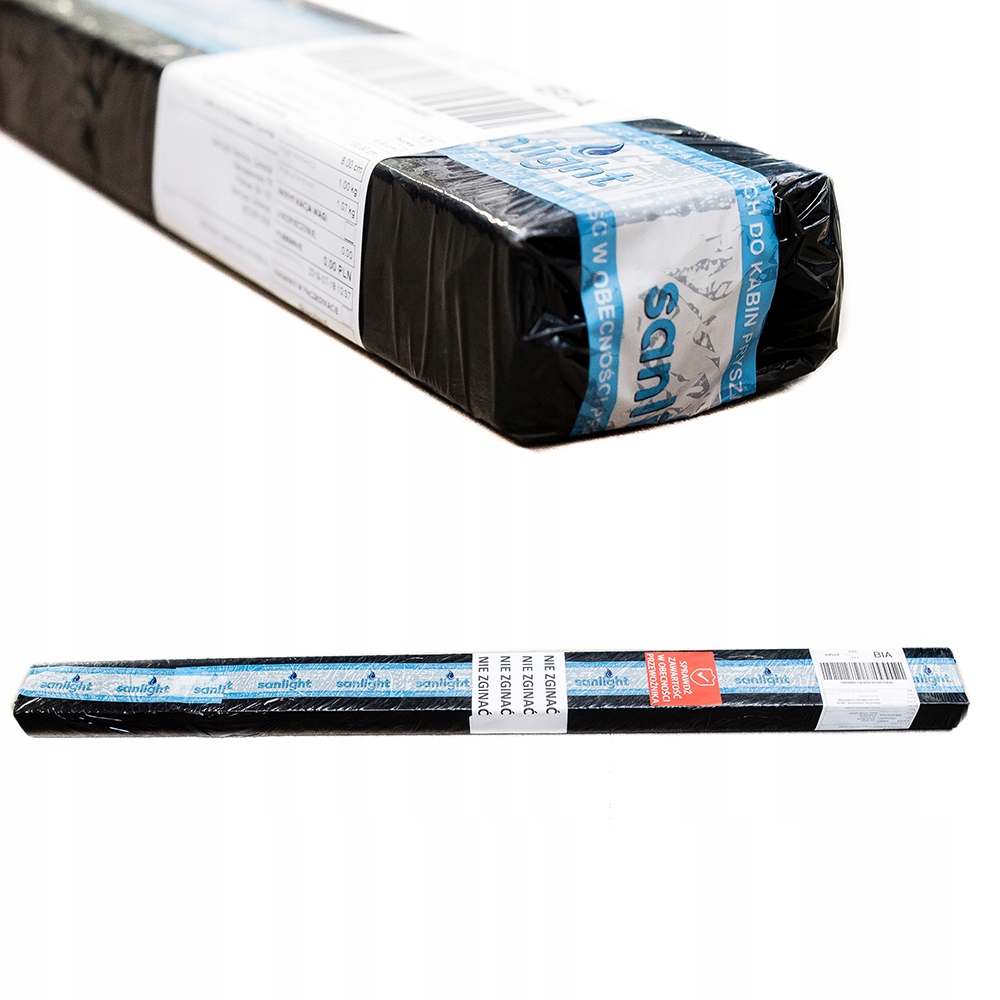 Uszczelka do kabiny 4 5 6mm 100cm CZARNA US-04-B EAN (GTIN) 5907670712897