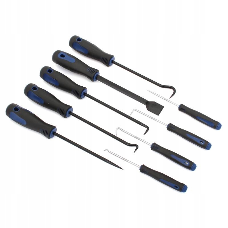 HACZYKI GROTY DO USZCZELEKI ORINGÓW 9-ELEMENTY