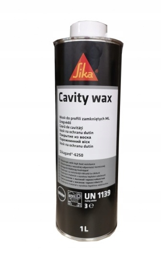 

Sika Sikagard 6250 wosk do profili zamkniętych 1L.