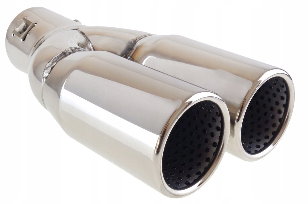 KONCOWKA WYDECHU TLUMIKA CHROM STAL NIERDZEWNA