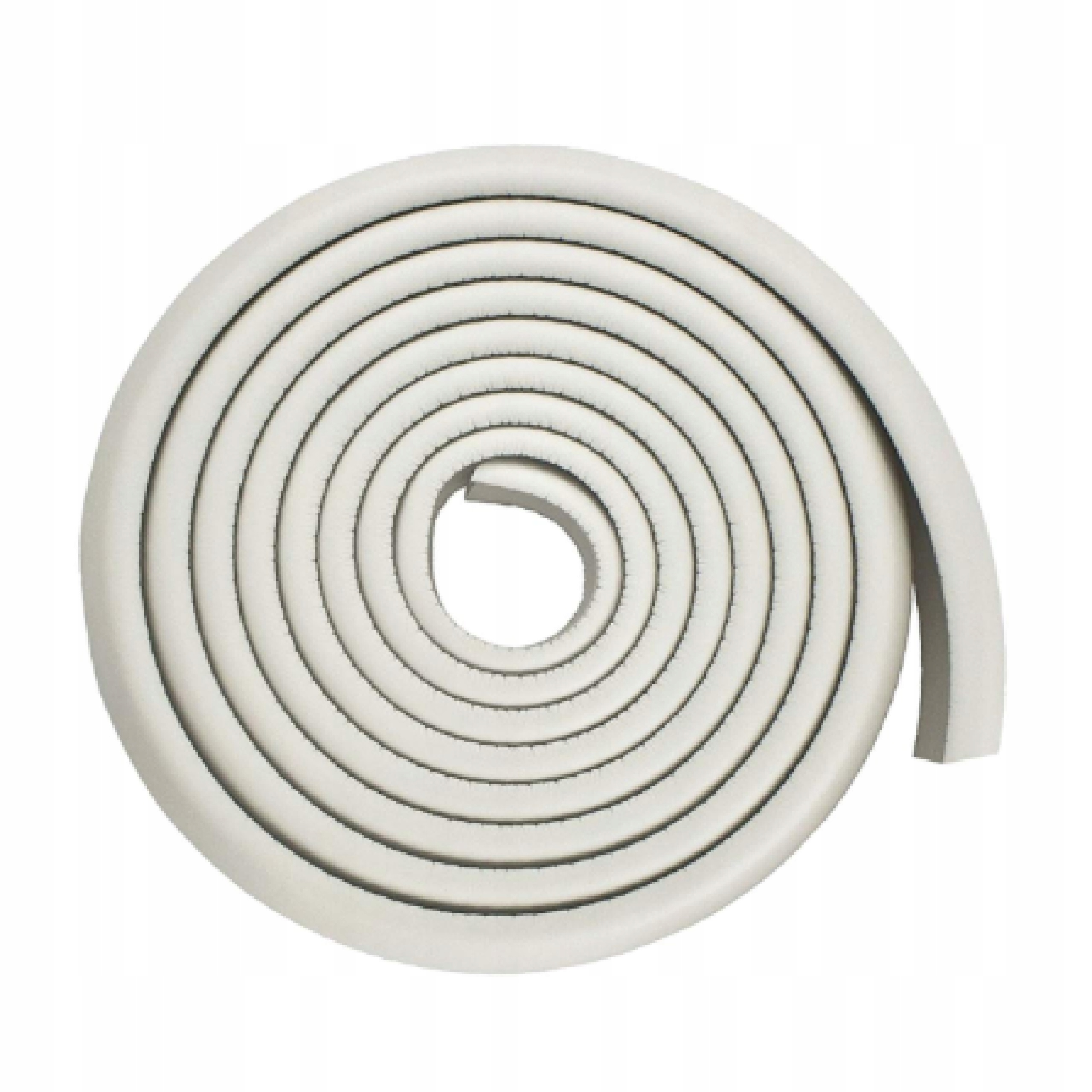 TAŚMA PIANKOWA ZABEZPIECZAJĄCA DO KRAWĘDZI BIAŁ 2m