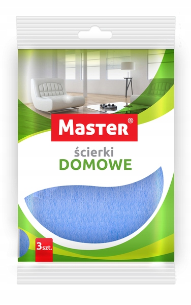 

Ścierka Domowa Master 3 szt